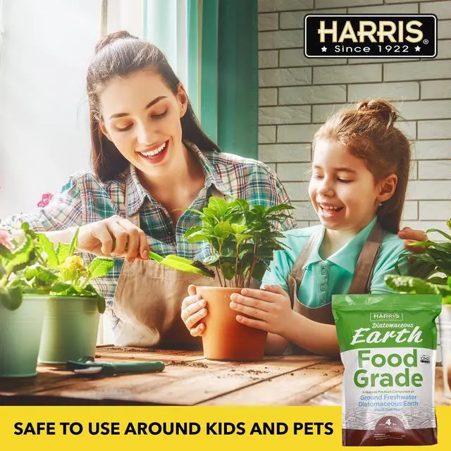 Alt view image 5 of 7 - Harris Food Grade Diatomaceous Earth Powder - OMRI Listed for Organic Use, 4lb Bag