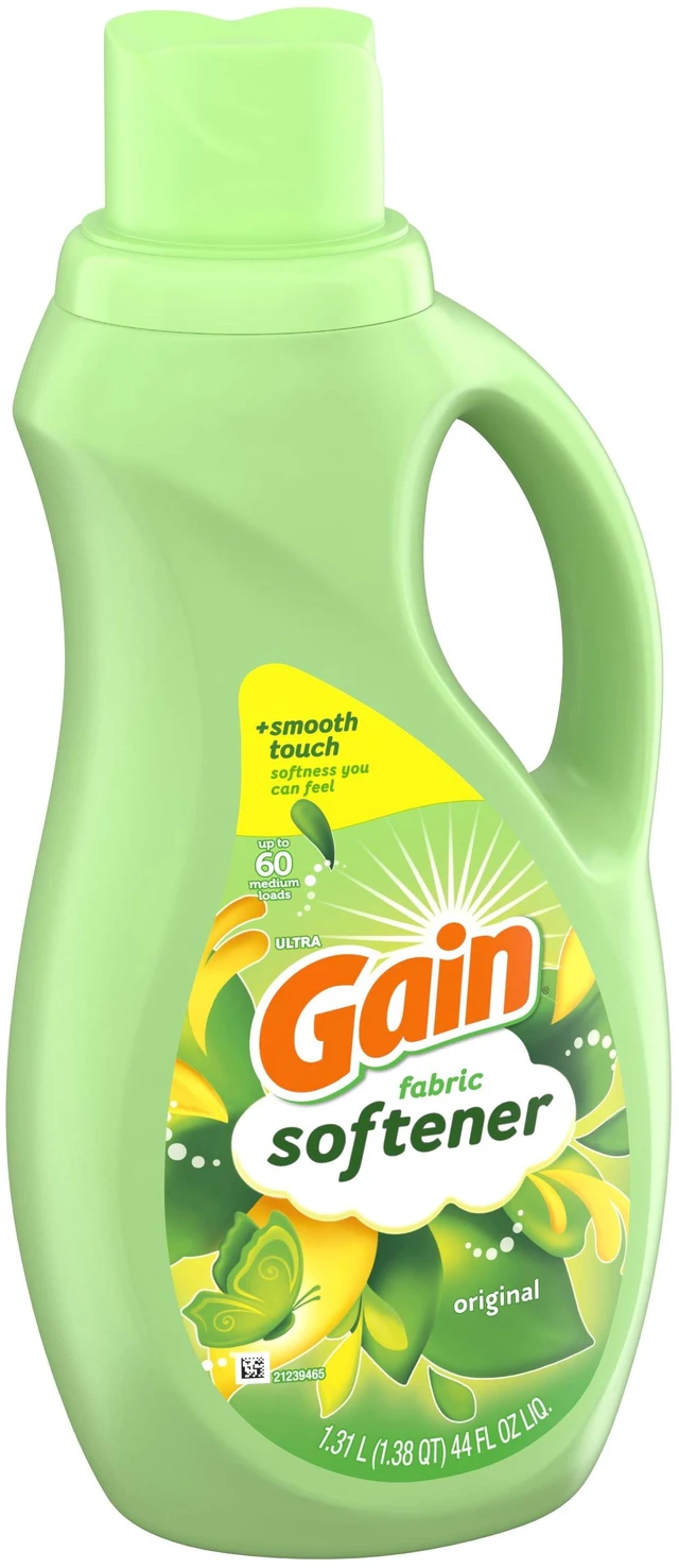 Alt view image 4 of 7 - Gain Laundry Liquid Fabric Softener and Conditioner, Original Scent, 44 fl oz, 60 Loads