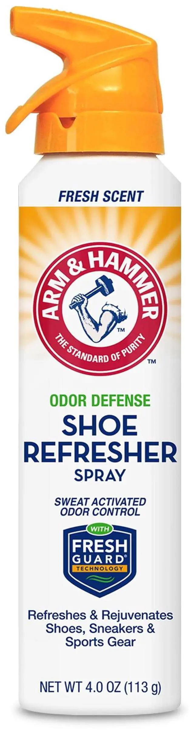 Main image of Arm & Hammer Odor Defense Shoe Refresher Spray, Fresh Scent, 4 oz
