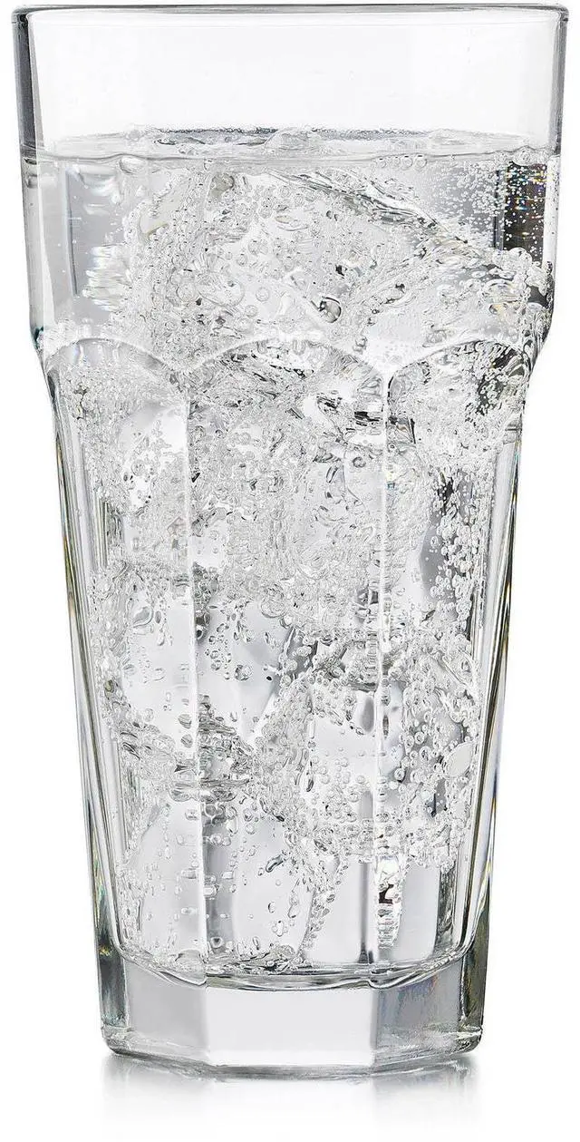 Alt view image 2 of 5 - (4 pack) Mainstays Gibraltar 20 oz Iced Tea Glass