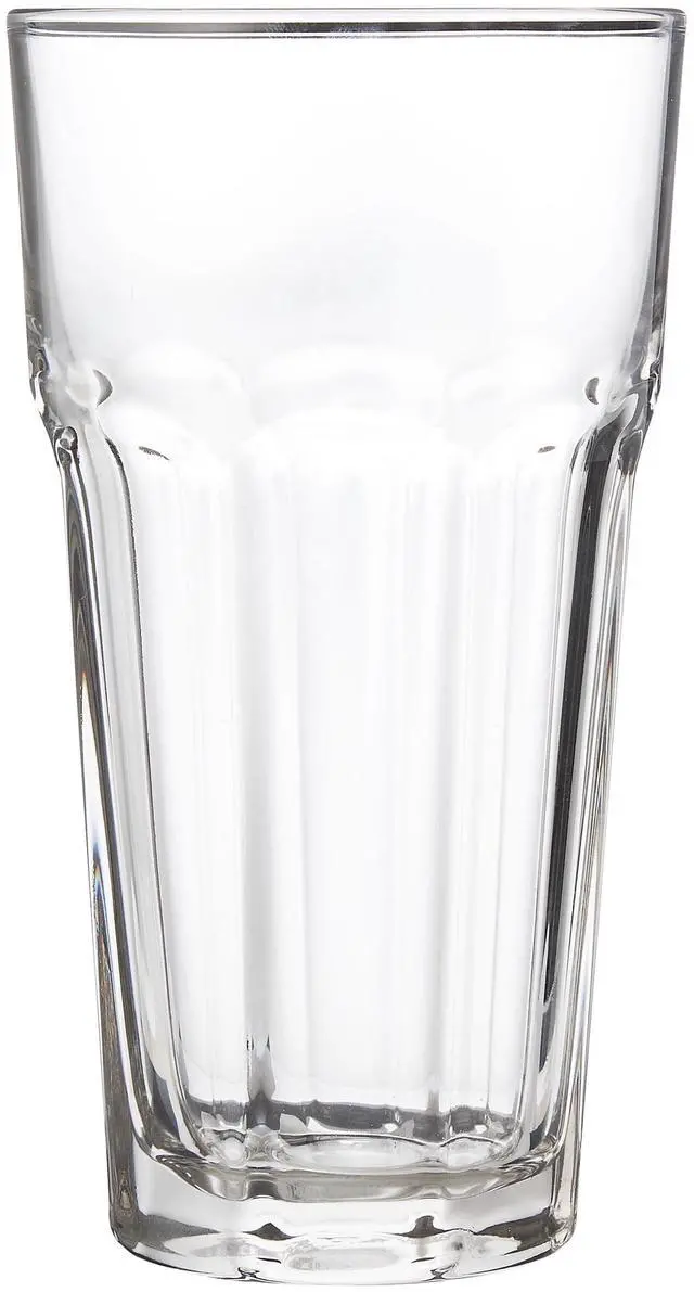 Alt view image 4 of 5 - (4 pack) Mainstays Gibraltar 20 oz Iced Tea Glass