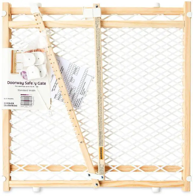 Alt view image 4 of 7 - Parent's Choice Standard Wall Safety Gate, Fits 26" to 42" Wide