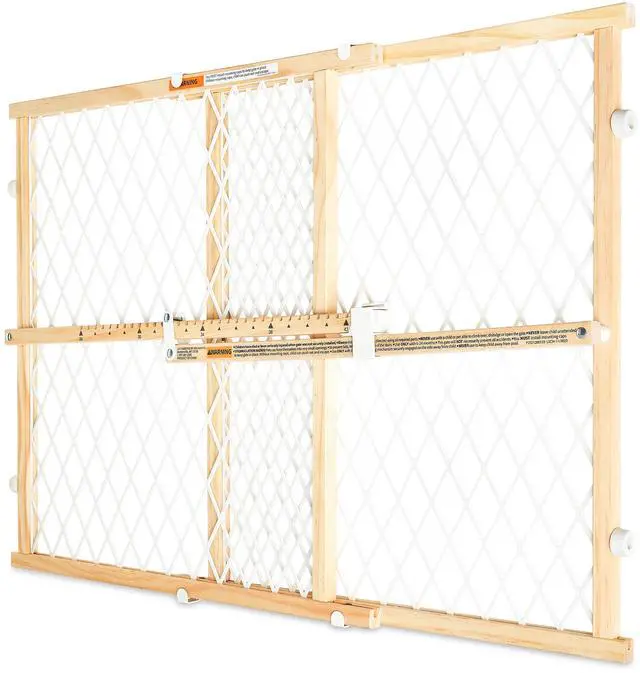 Main image of Parent's Choice Standard Wall Safety Gate, Fits 26" to 42" Wide