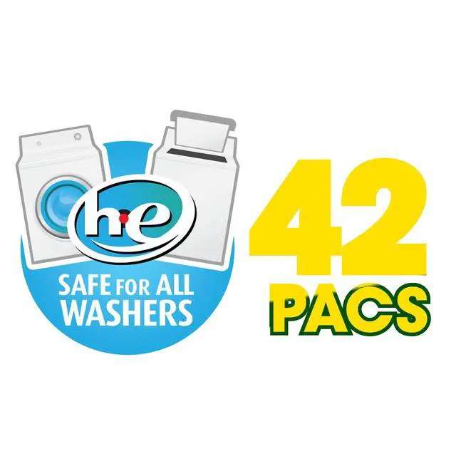 Alt view image 4 of 7 - Great Value Premium Clean Laundry Pacs, Original Scent, 42 Count