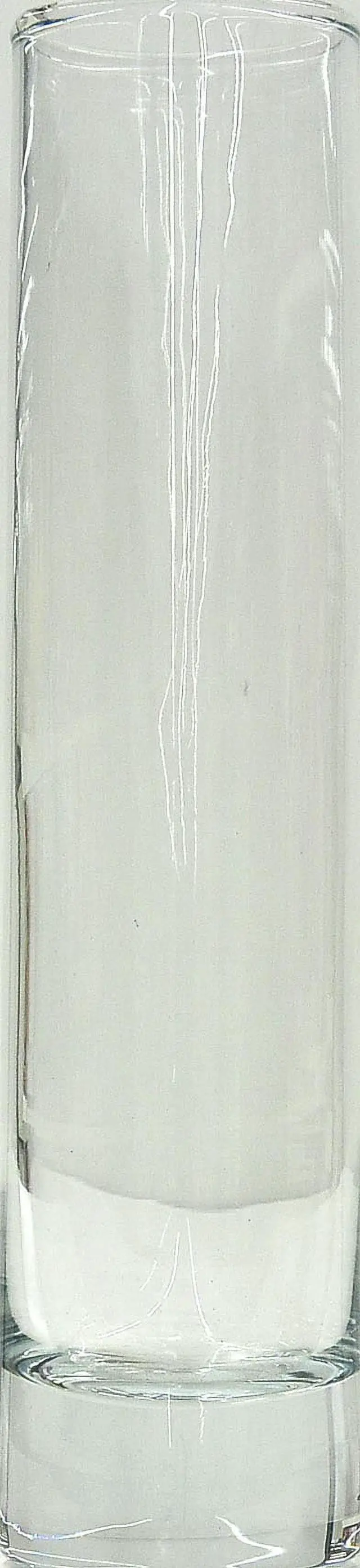 Alt view image 2 of 5 - (2 pack) Libbey Clear Glass Cylinder Floral Bud Vase, 7.5 in.