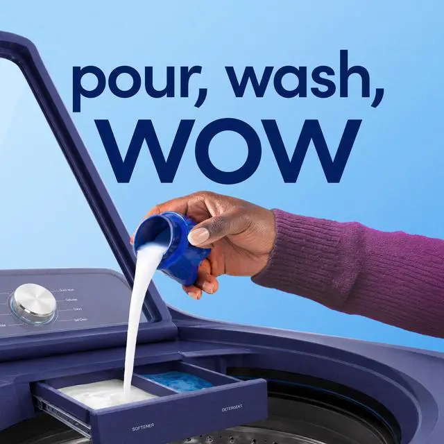 Alt view image 6 of 7 - Downy Ultra Soft Fabric Softener Liquid, Calm, Lavender and Vanilla Bean, 26 fl oz, 39 Loads