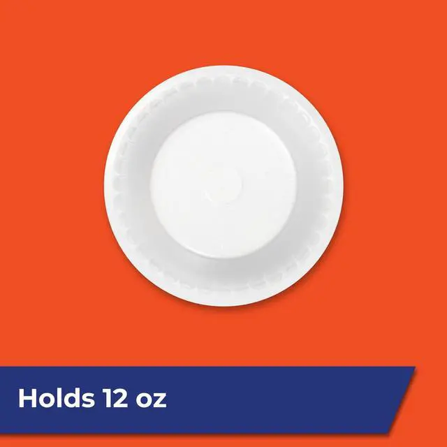 Alt view image 6 of 7 - Hefty Everyday Soak-Proof Foam Bowls, White, 12 ounce, 50 Count