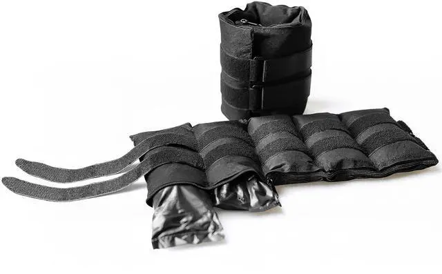 Main image of CAP Barbell 20 lb. Adjustable Ankle Weights, (10lb x 2)