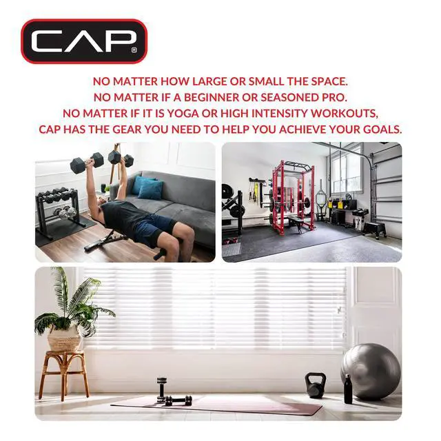 Alt view image 6 of 7 - CAP Barbell 20 lb. Adjustable Ankle Weights, (10lb x 2)