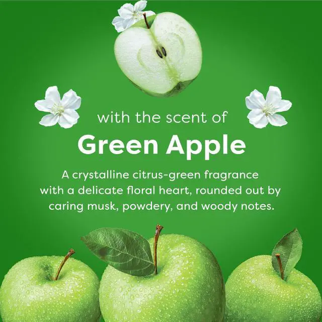 Alt view image 4 of 7 - Suavitel Fabric Conditioner, Liquid Fabric Softener, 45 Days of Freshness, Green Apple Scent, 105 fl oz
