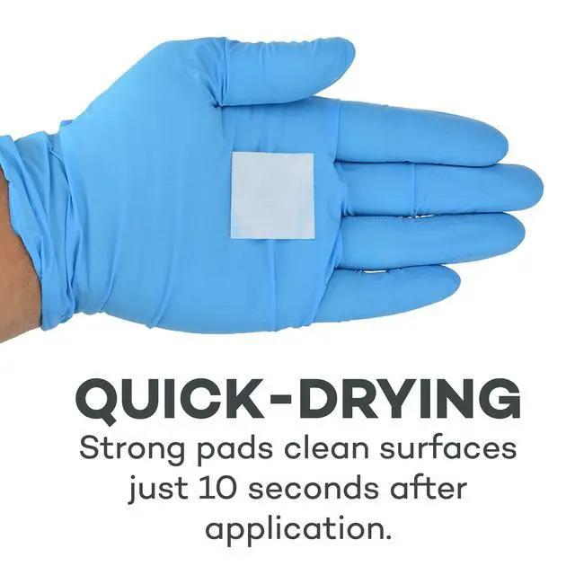 Alt view image 5 of 7 - Dealmed Alcohol Prep Pads - 70% Alcohol, Sterile Wipes - 200 Count