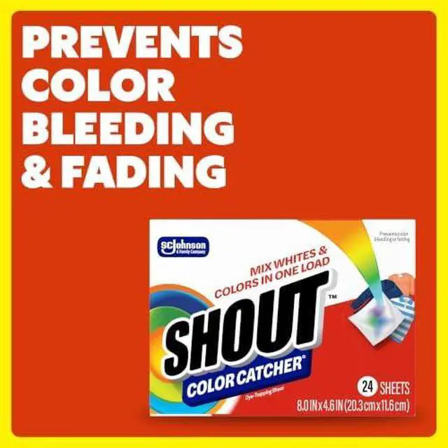 Alt view image 2 of 7 - Shout Color Catcher, Dye-Trapping Sheets, 24 Sheets