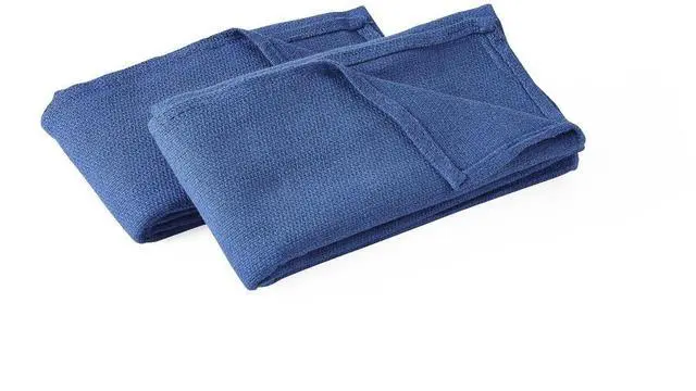 Main image of Medline Standard Sterile Disposable OR Towels, Blue, 27" Length, Pack of 6