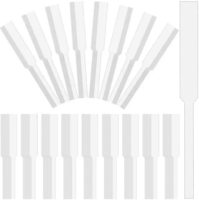 Main image of 200Pcs Disposable Perfume Test Strips,Fragrance Tester Strips Fragrance Blotter Strips Scented Cards Essential Oil Diffuser Strip, to Test Fragrance of Perfume Essential Oil(White)