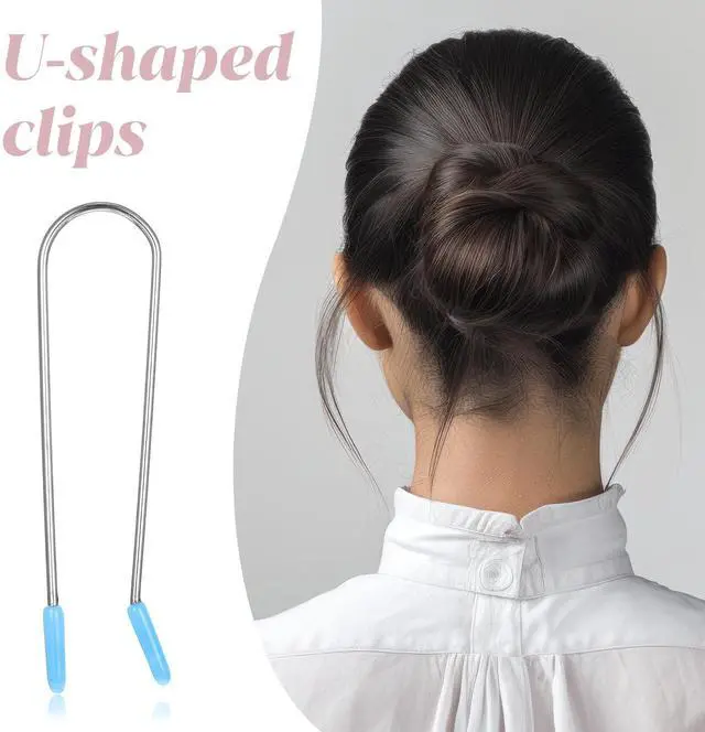 Alt view image 5 of 7 - Bewudy 24Pcs Hot Roller Clips, Hot Curler Clips Replacement Kit
