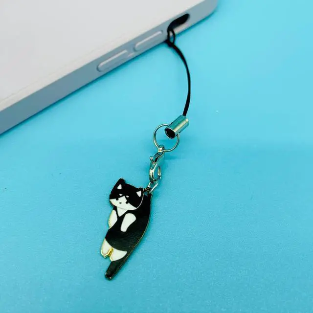 Alt view image 5 of 5 - Phone Charm Kawaii, Cell Phone Charms Aesthetic With Cute Hanging Pendants Decor