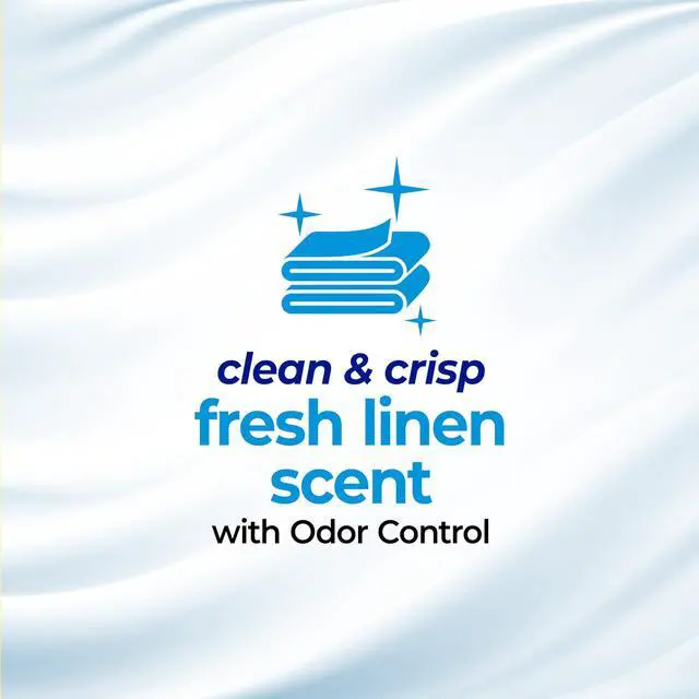 Alt view image 3 of 7 - Hefty Essentials 4 Gallon Trash Bags, White, Fresh Linen Scent, 52ct