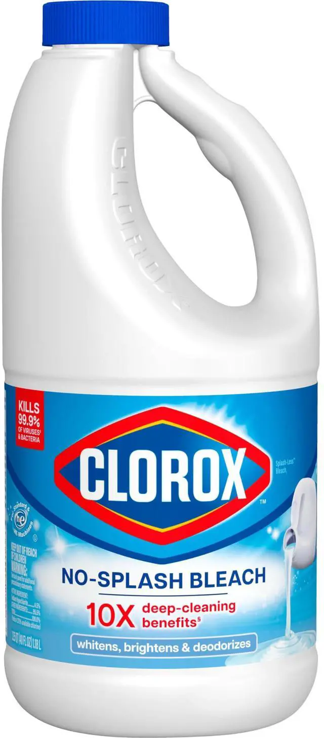Main image of Clorox No Splash Bleach, 40 Fluid Ounces (Package May Vary)