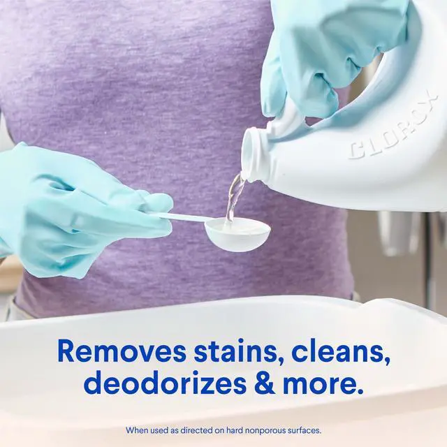 Alt view image 5 of 7 - Clorox No Splash Bleach, 40 Fluid Ounces (Package May Vary)