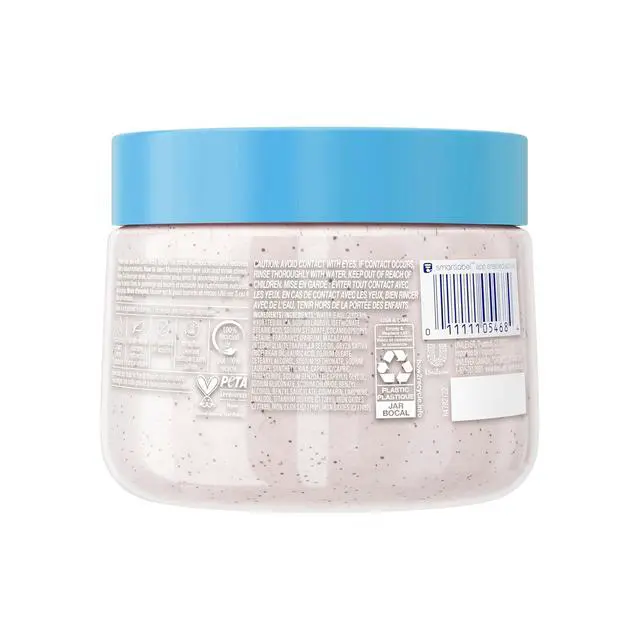 Alt view image 2 of 4 - Dove Scrub Macadamia Rice Milk Body Scrub Exfoliates and Deeply 15 oz