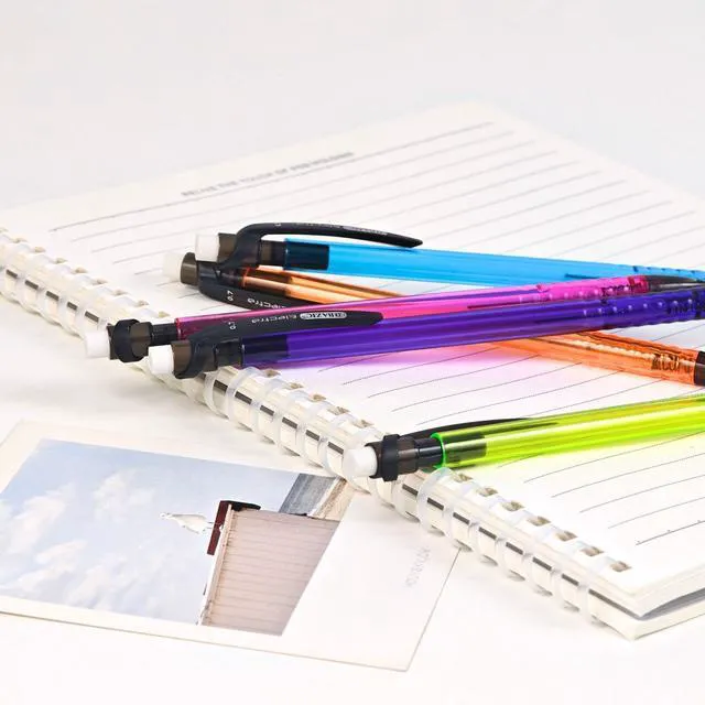 Alt view image 7 of 7 - BAZIC Claris 0.7mm Mechanical Pencil (6/Pack)