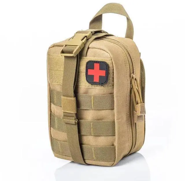 Main image of NEW Tactical First Aid Kit Medical Bag Emergency Survival Molle IFAK SOS Pouch