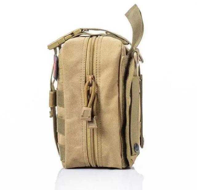 Alt view image 3 of 6 - NEW Tactical First Aid Kit Medical Bag Emergency Survival Molle IFAK SOS Pouch