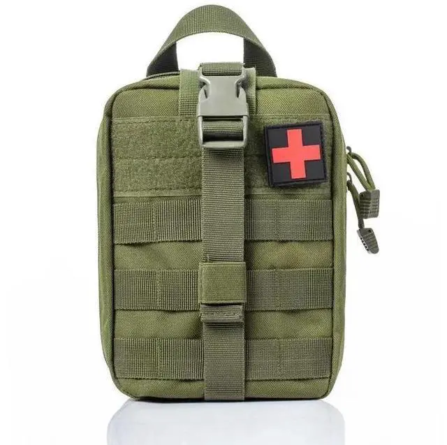 Main image of NEW First Aid Bag Pouch Kit Survival Military Tactical Medical Utility Emergency