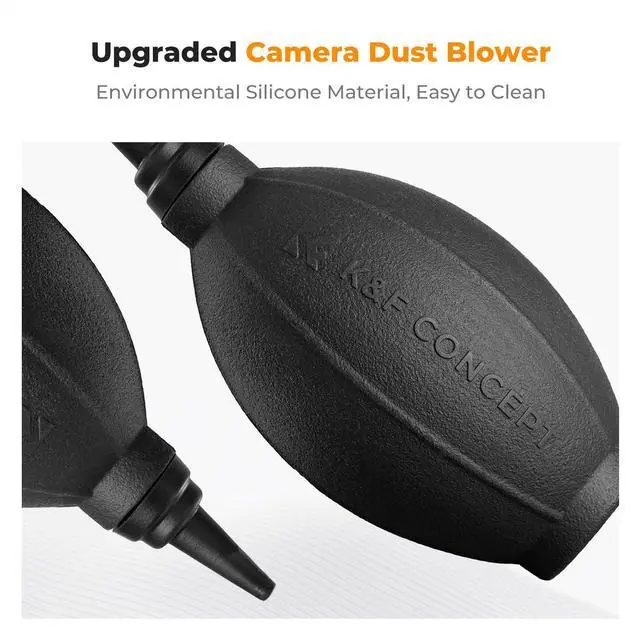 Alt view image 4 of 7 - 4-in-1 Camera Lens Cleaning Kit with Lens Cleaning Pen, Camera Air Blower, Microfiber Cleaning Cloth, Lens Cleaner Kit for Canon Nikon Pentax Sony DSLR Camera Lens Filter Cell Phones