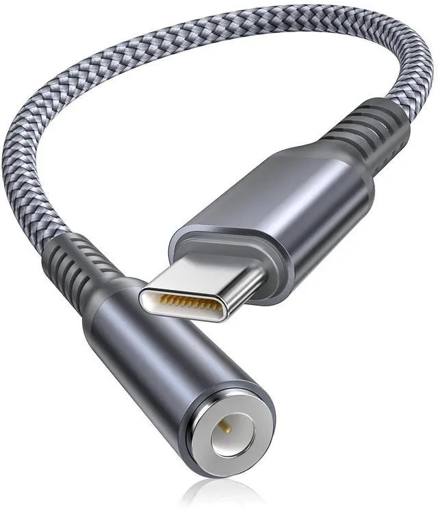 Main image of for iPhone 17 17e 16 Pro Max Headphone Jack Adapter,USB Type C to 3.5mm Female Aux Audio Dongle Cable Converter for New Apple 15 Plus,Samsung S26 S25 S24 S23 S22,A56 A55 A54 A34,iPad Air 11