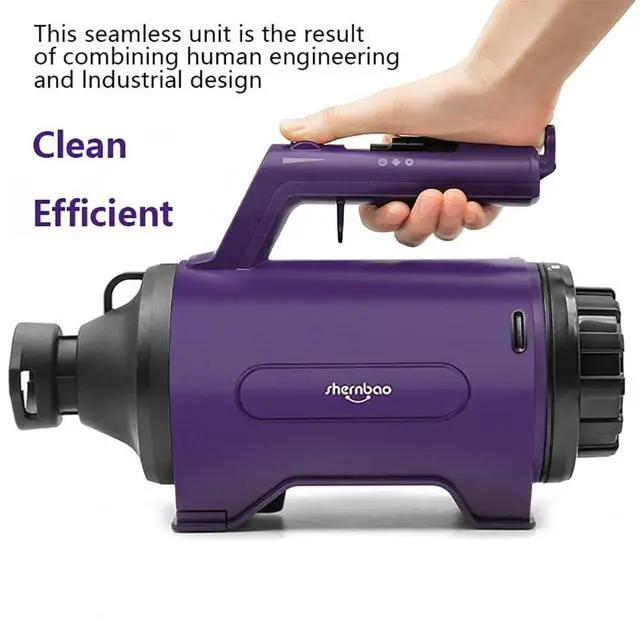 Alt view image 2 of 7 - Dog Dryer High Velocity Professional Dog/Pet Grooming Force Hair Dryer/Blower