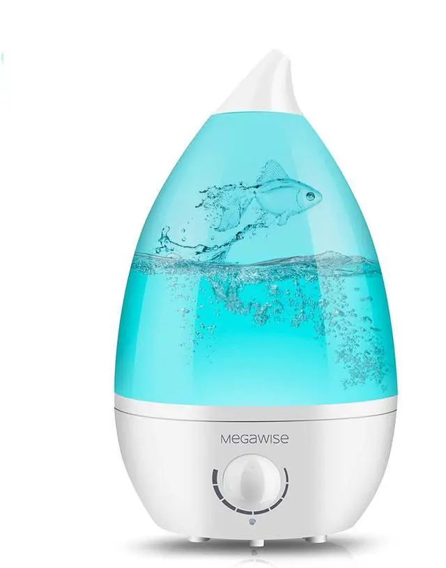 Main image of Ultrasonic Cool Mist Humidifier SK7620 - 1.5L Capacity, Whisper-Quiet Operation, Adjustable Mist Output, Auto Shut-Off - Ideal for Home, Office, Baby Room, and Bedroom