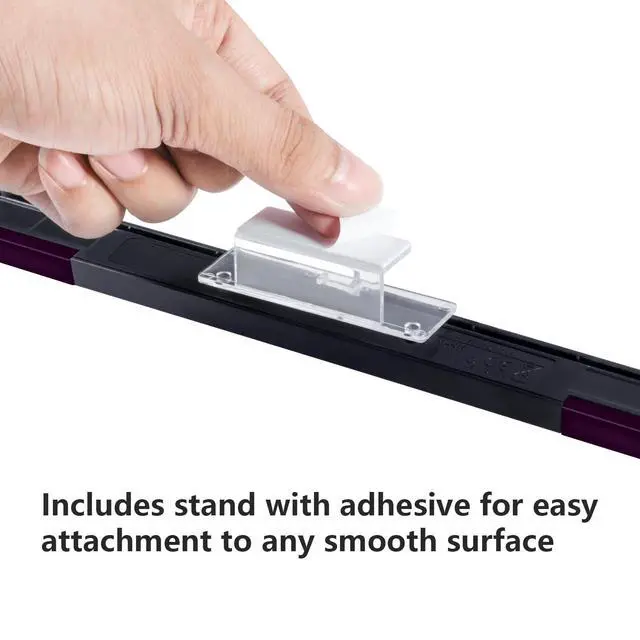 Alt view image 4 of 7 - Sensor Bar for Wii, Replacement Wired Infrared Ray Sensor Bar for Nintendo Wii and Wii U Console, Includes Clear Stand