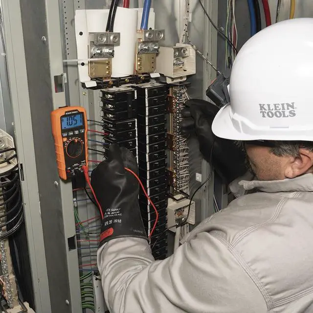 Alt view image 7 of 7 - MM420 Digital Multimeter, Auto-Ranging TRMS Multimeter, 600V AC/DC Voltage, 10A AC/DC Current, 50 MOhms Resistance