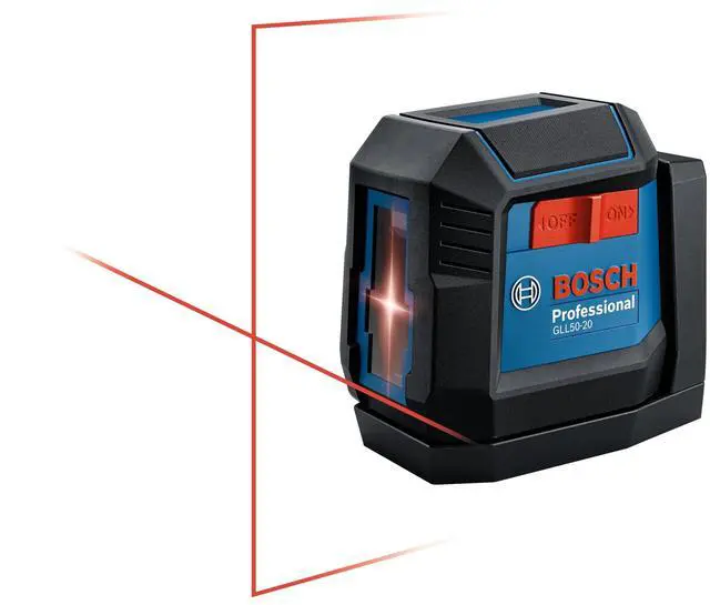 Main image of GLL50-20 50 Ft Self-Leveling Cross-Line Laser, Includes Integrated Magnetic Mount & 2 AA Batteries