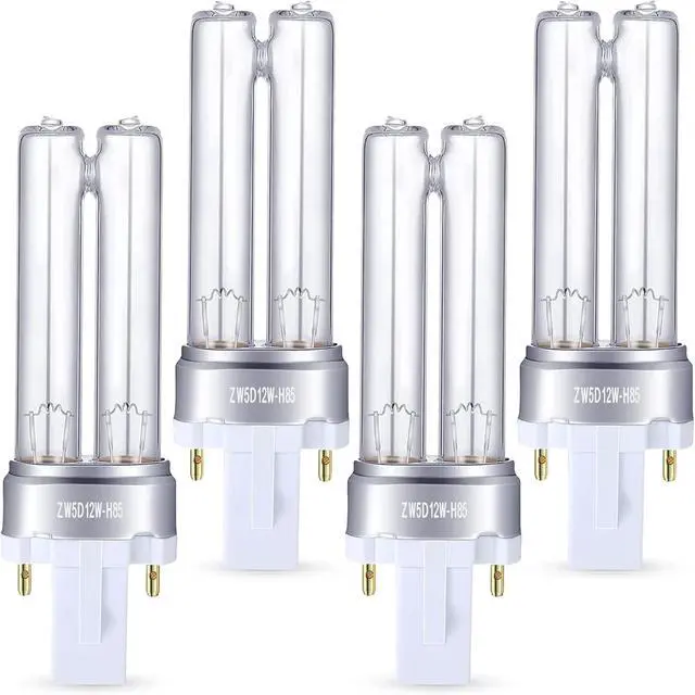 Main image of 4 Pack Replacement Bulb, 5W UV-C Bulb Compatible with Germ Guardian LB4000 AC4300BPTCA, AC4825, AC4850, AC4850PT, AC4900, AC4900CA, AC5300B, AC5350B, AC5350W Air Purifier