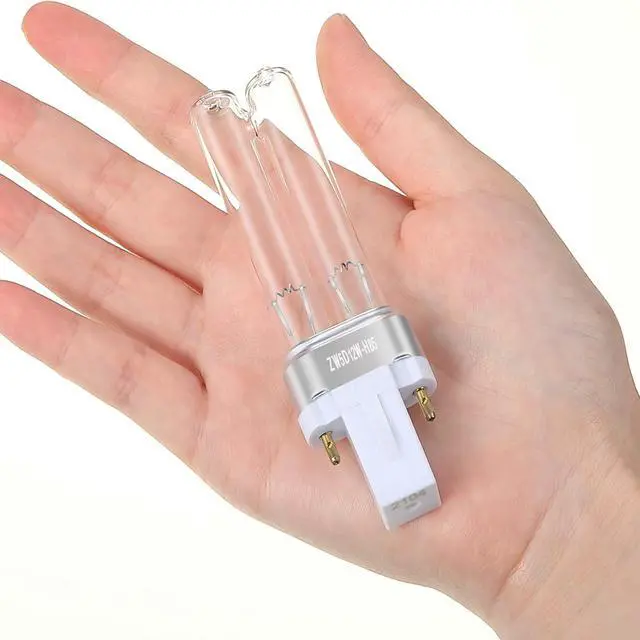 Alt view image 7 of 7 - 4 Pack Replacement Bulb, 5W UV-C Bulb Compatible with Germ Guardian LB4000 AC4300BPTCA, AC4825, AC4850, AC4850PT, AC4900, AC4900CA, AC5300B, AC5350B, AC5350W Air Purifier