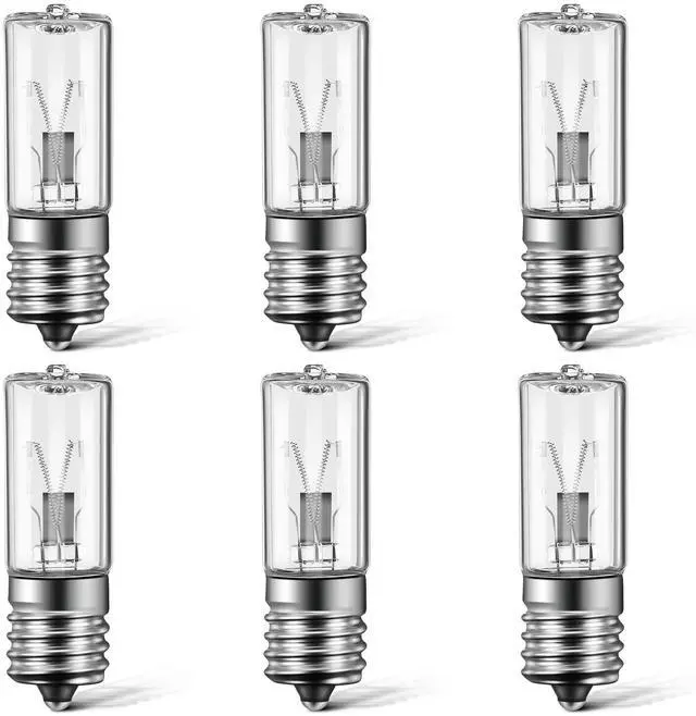 Main image of 6 Pack LB1000 UVC Replacement Light Bulbs Compatible with GermGuardian GG1100W, GG1000, GG1100B, GG1000CA, LB-1000, GGH200, 661000CA Air Purifier 3W 10V UVC Lamp Bulb