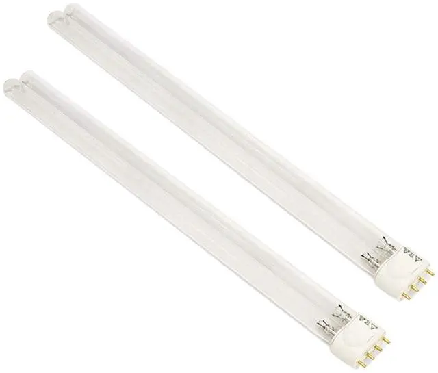 Main image of 55 Watts 2G11 Base UV-C Germicidal Ultraviolet Light Bulb Qty 2