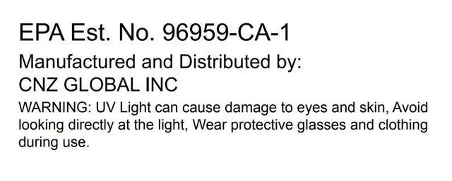 Alt view image 2 of 3 - 55 Watts 2G11 Base UV-C Germicidal Ultraviolet Light Bulb Qty 2