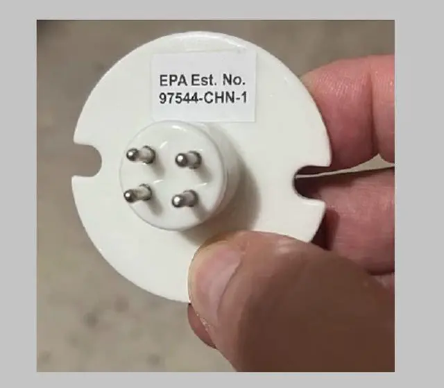 Alt view image 2 of 5 - 14" UV Light Replacement Bulb - Works for 24V and 110V UV Lamps