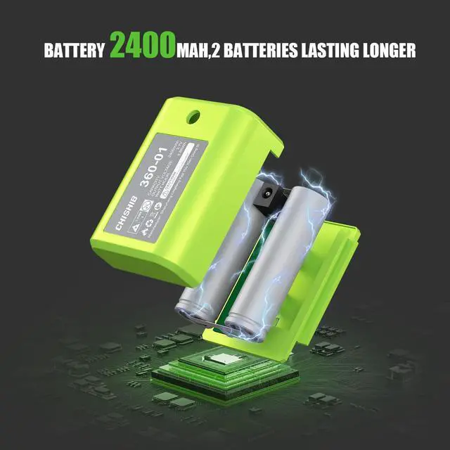 Alt view image 2 of 7 - Laser Level with Tripod, Self Leveling Laser Level 4x360°, Green Line Laser 4D Laser Leveler Tool with 2Pcs Lithium Batteries for Picture Hanging, Tile, Home Renovation, Indoor