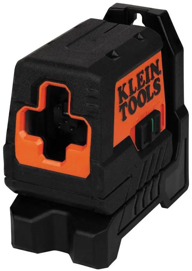 Main image of 93MCLG Self-Leveling Laser Level, Mini Cross-Line Level, Class 2, 1mW, Leveling Alignment Tool, Bright Green Horizontal and Vertical Lines