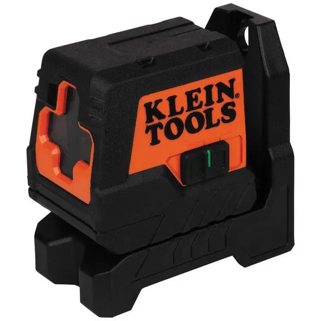 Alt view image 2 of 7 - 93MCLG Self-Leveling Laser Level, Mini Cross-Line Level, Class 2, 1mW, Leveling Alignment Tool, Bright Green Horizontal and Vertical Lines