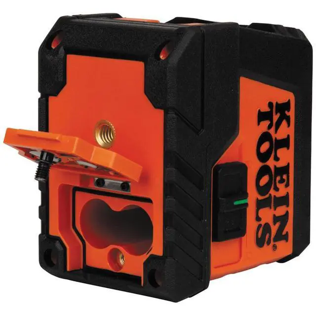 Alt view image 3 of 7 - 93MCLG Self-Leveling Laser Level, Mini Cross-Line Level, Class 2, 1mW, Leveling Alignment Tool, Bright Green Horizontal and Vertical Lines