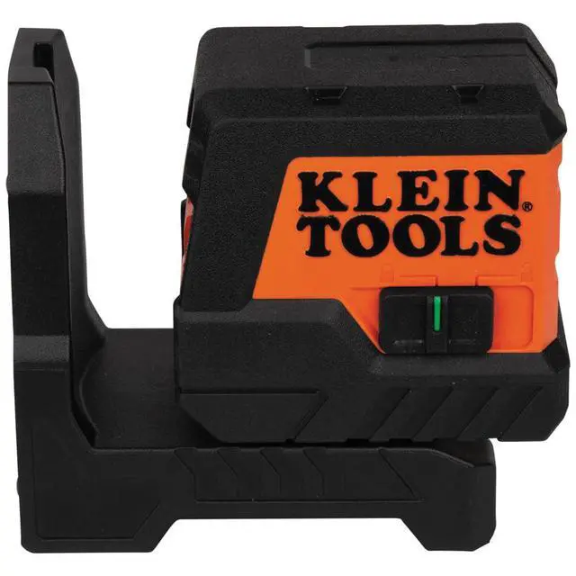 Alt view image 4 of 7 - 93MCLG Self-Leveling Laser Level, Mini Cross-Line Level, Class 2, 1mW, Leveling Alignment Tool, Bright Green Horizontal and Vertical Lines