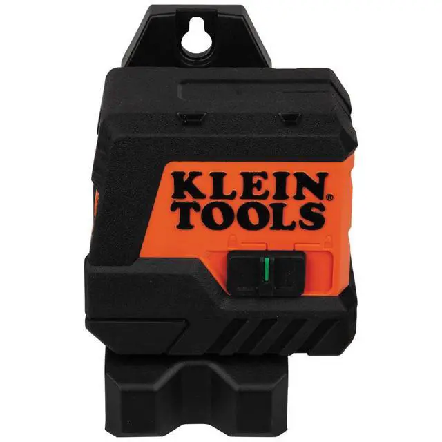 Alt view image 6 of 7 - 93MCLG Self-Leveling Laser Level, Mini Cross-Line Level, Class 2, 1mW, Leveling Alignment Tool, Bright Green Horizontal and Vertical Lines
