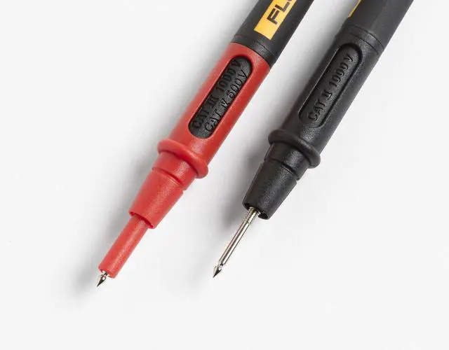 Alt view image 2 of 7 - TL175 Twistguard Test Leads, 2 mm Diameter Probe Tips