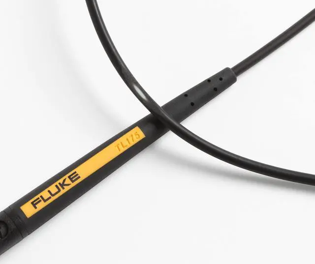 Alt view image 3 of 7 - TL175 Twistguard Test Leads, 2 mm Diameter Probe Tips