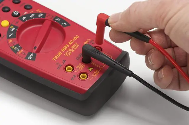 Alt view image 6 of 7 - TL175 Twistguard Test Leads, 2 mm Diameter Probe Tips